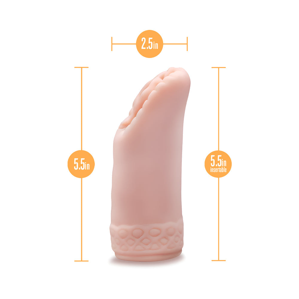 M for Men Sexy Snatch Vagina Stroker Beige
