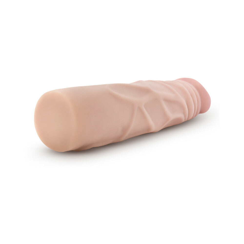 X5 Plus 7.5in Posable Dildo Beige