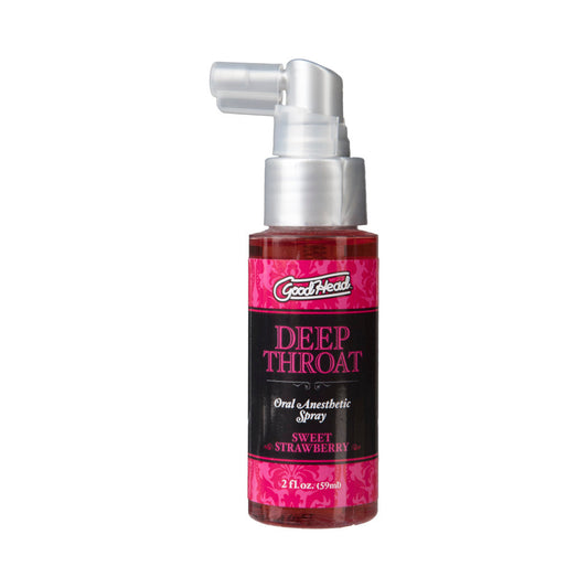 GoodHead Deep Throat Spray - Strawberry