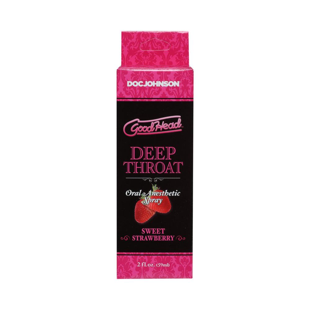 GoodHead Deep Throat Spray - Strawberry