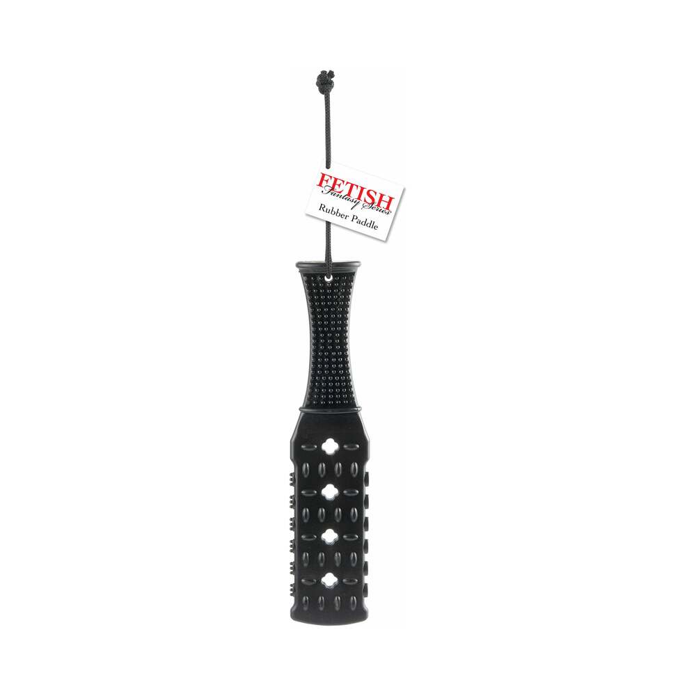 Pipedream Fetish Fantasy Series Rubber Paddle Black