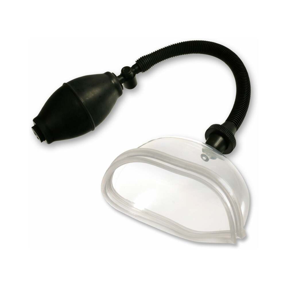 FF High Intensity Pussy Pump Clear/Black