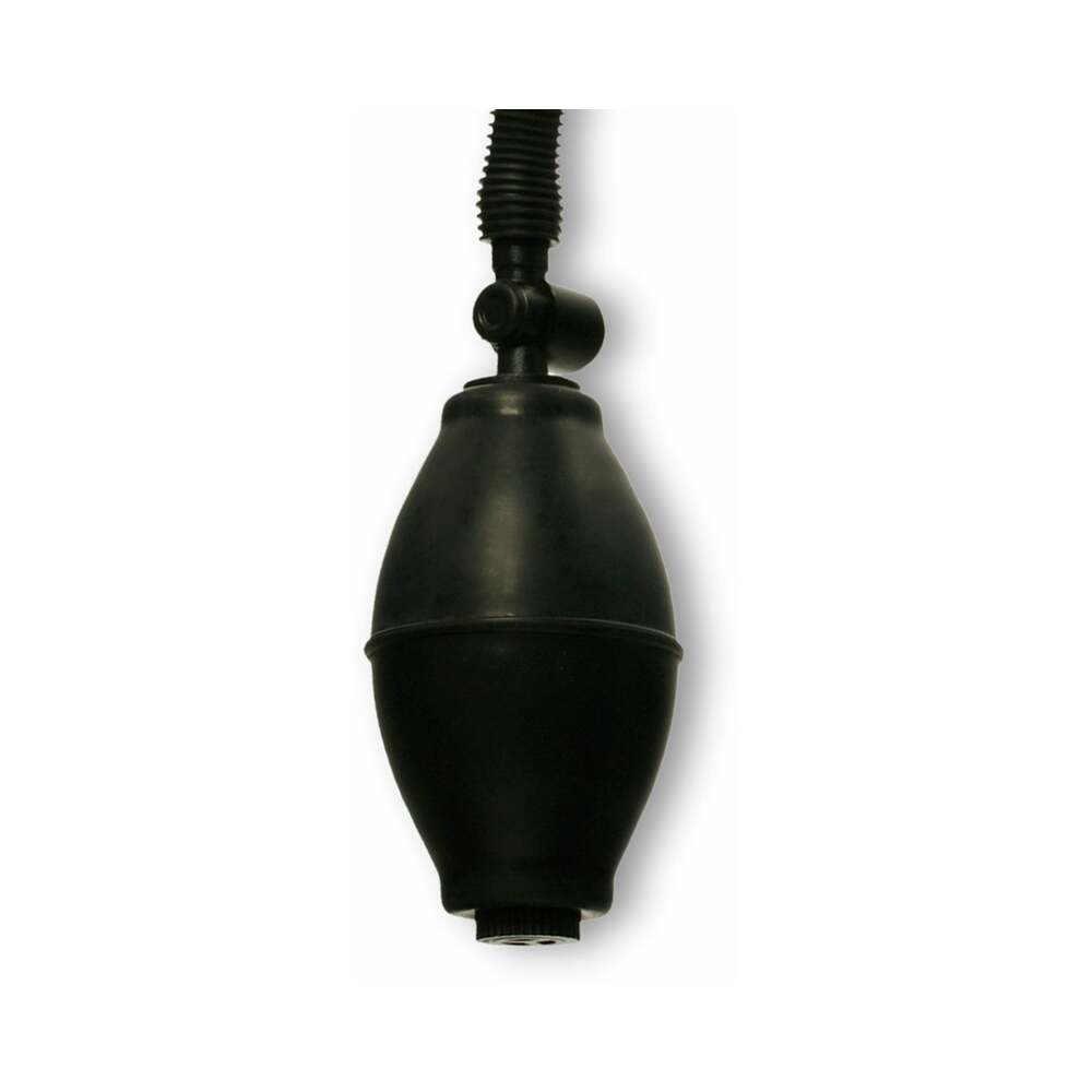 FF High Intensity Pussy Pump Clear/Black