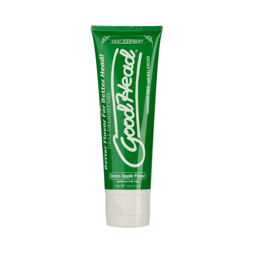 GoodHead Oral Delight Gel Grn Apple 4oz