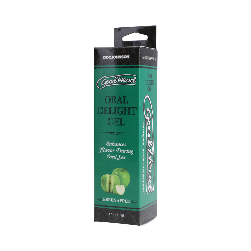 GoodHead Oral Delight Gel Grn Apple 4oz