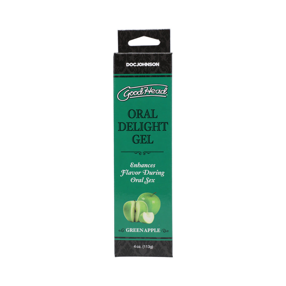 GoodHead Oral Delight Gel Grn Apple 4oz