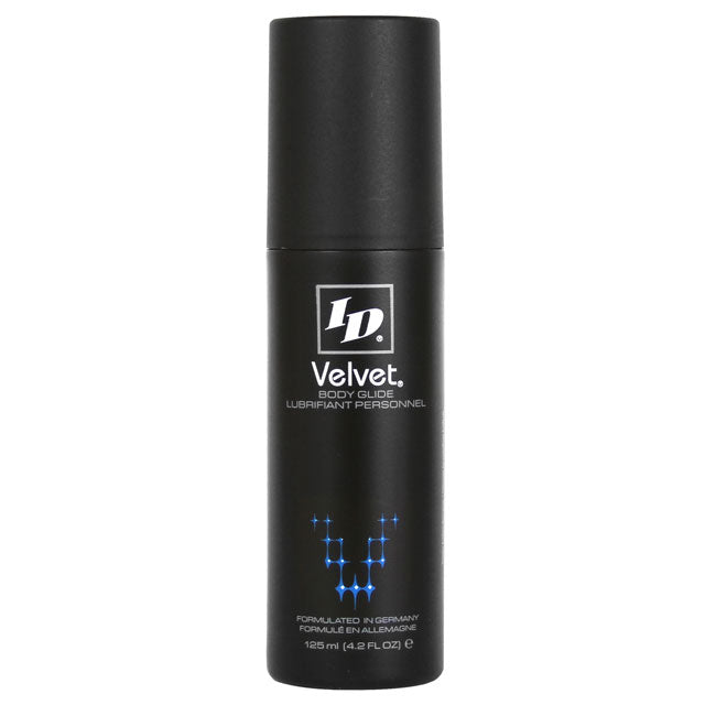 ID Velvet Silicone Lubricant 125ml (4.2 fl oz)