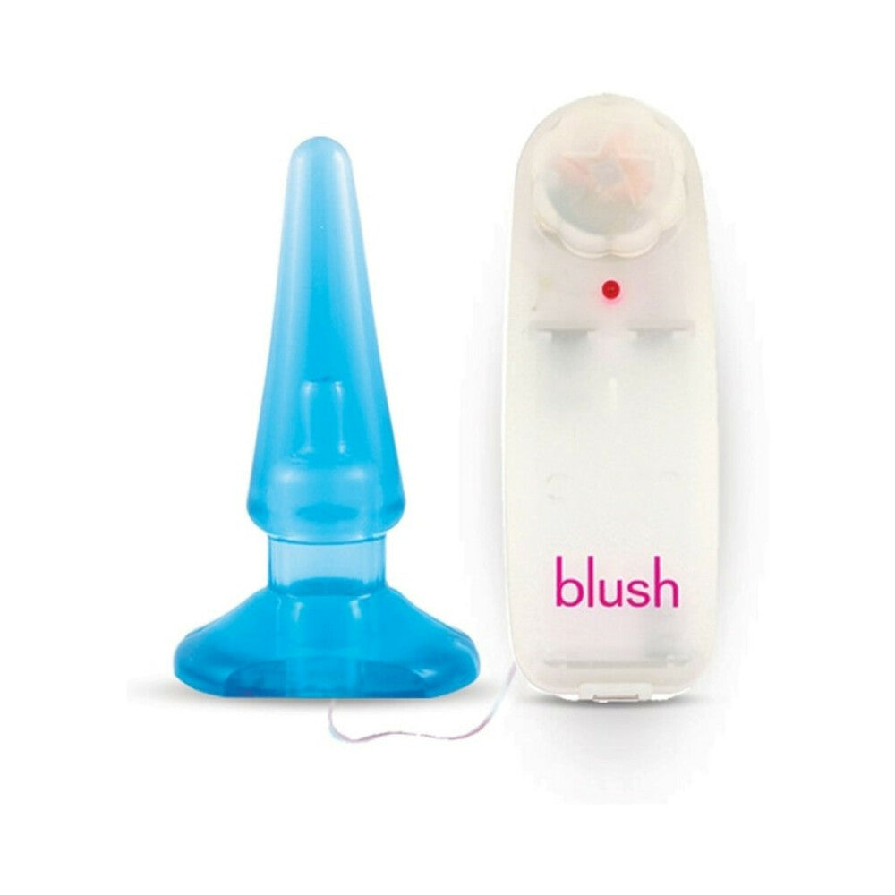 B Yours Basic Anal Pleaser Vibr Plug Blu