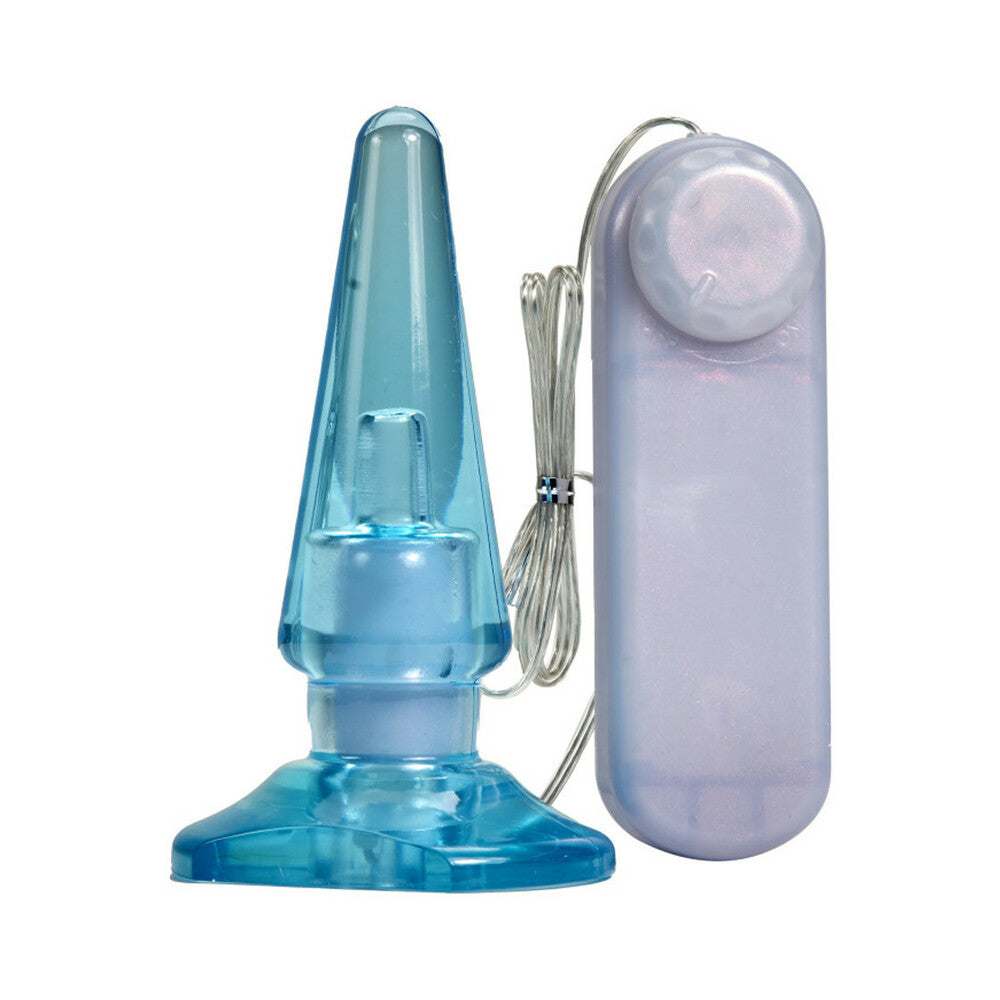 B Yours Basic Anal Pleaser Vibr Plug Blu