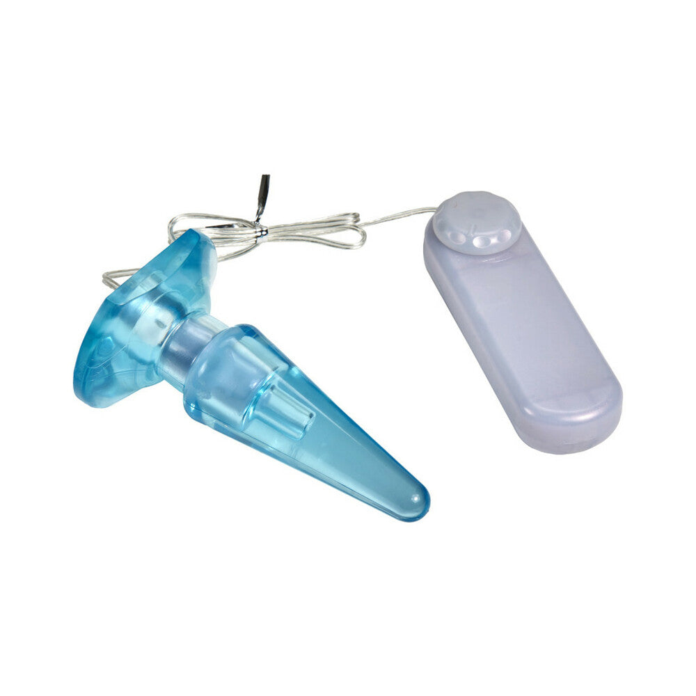 B Yours Basic Anal Pleaser Vibr Plug Blu