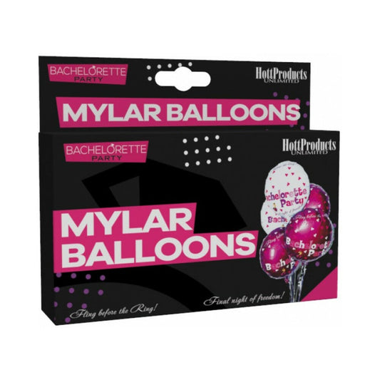 Bachelorette Foil Balloons Set (9)