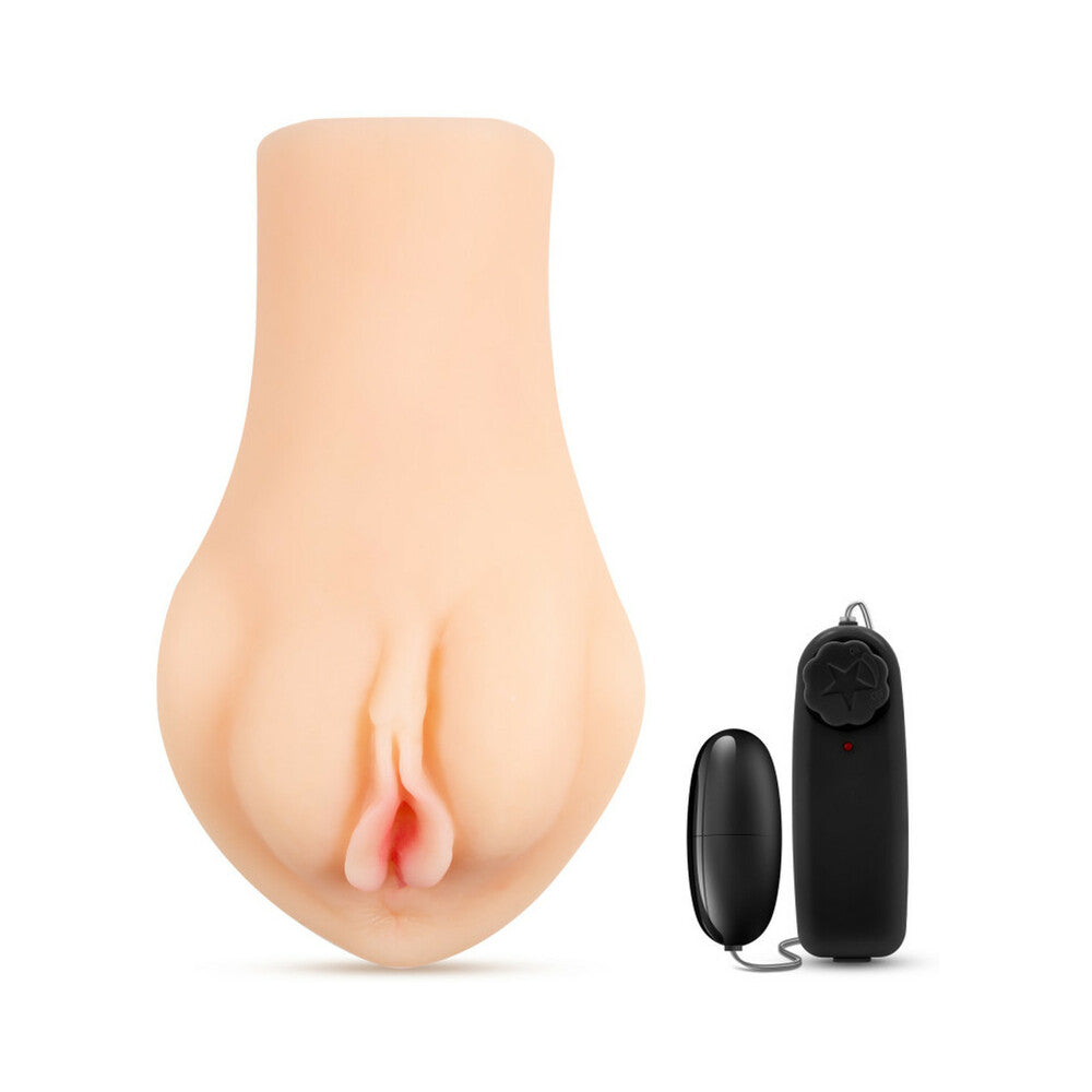 X5 Men Honey Pot con vibrador beige