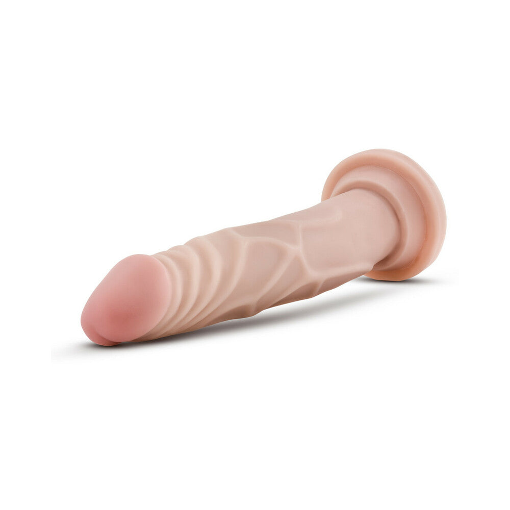 Dr. Skin Basic 7.5 Dildo 7.5in Beige