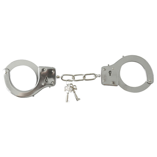 SS S&M Metal Handcuffs