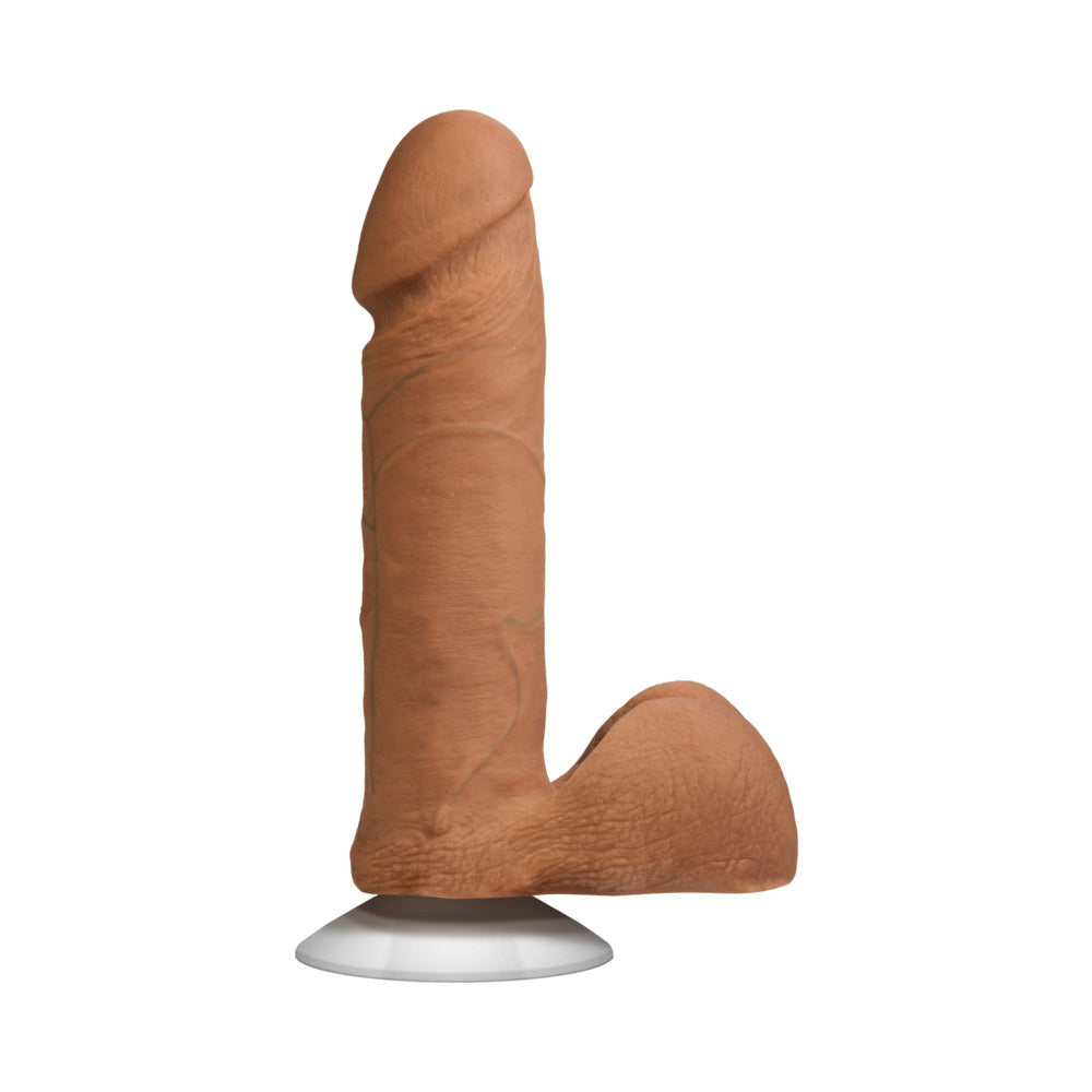 Realistic Cock - UR3 - 6in Brown