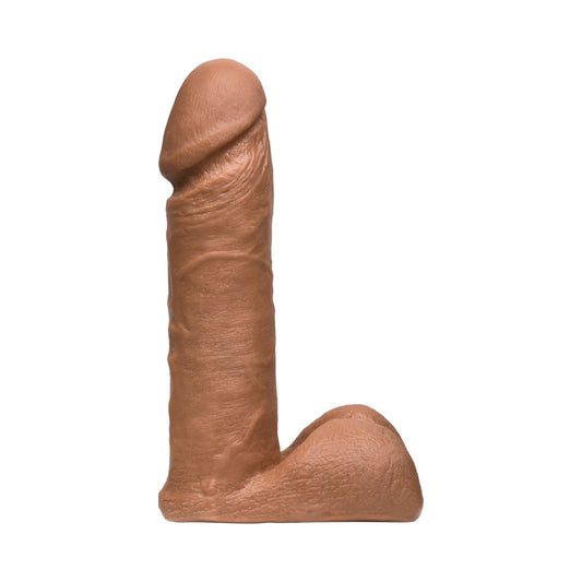 Vac-U-Lock 6in ULTRASKYN Cock Brown