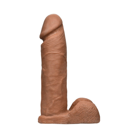 Vac-U-Lock 8in ULTRASKYN Cock Brown