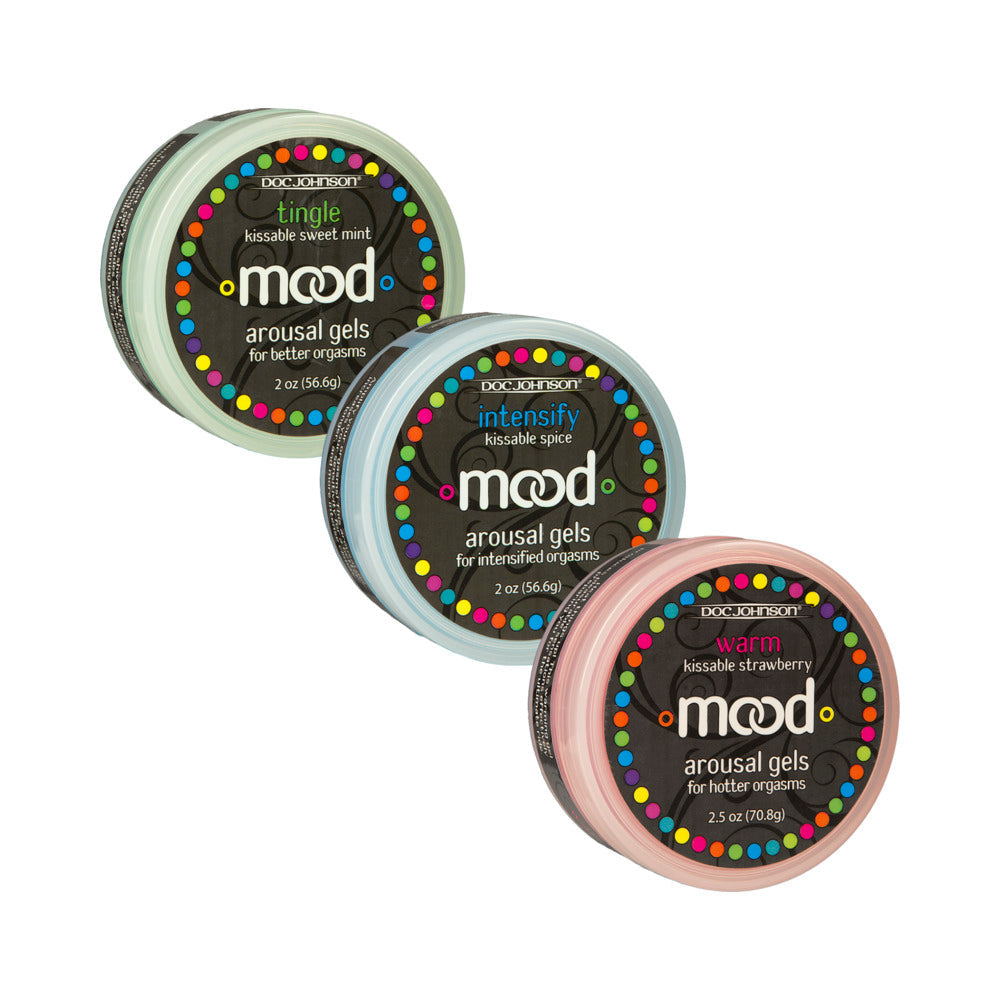 Mood Arousal Gels Warm,Tingle,Intensify