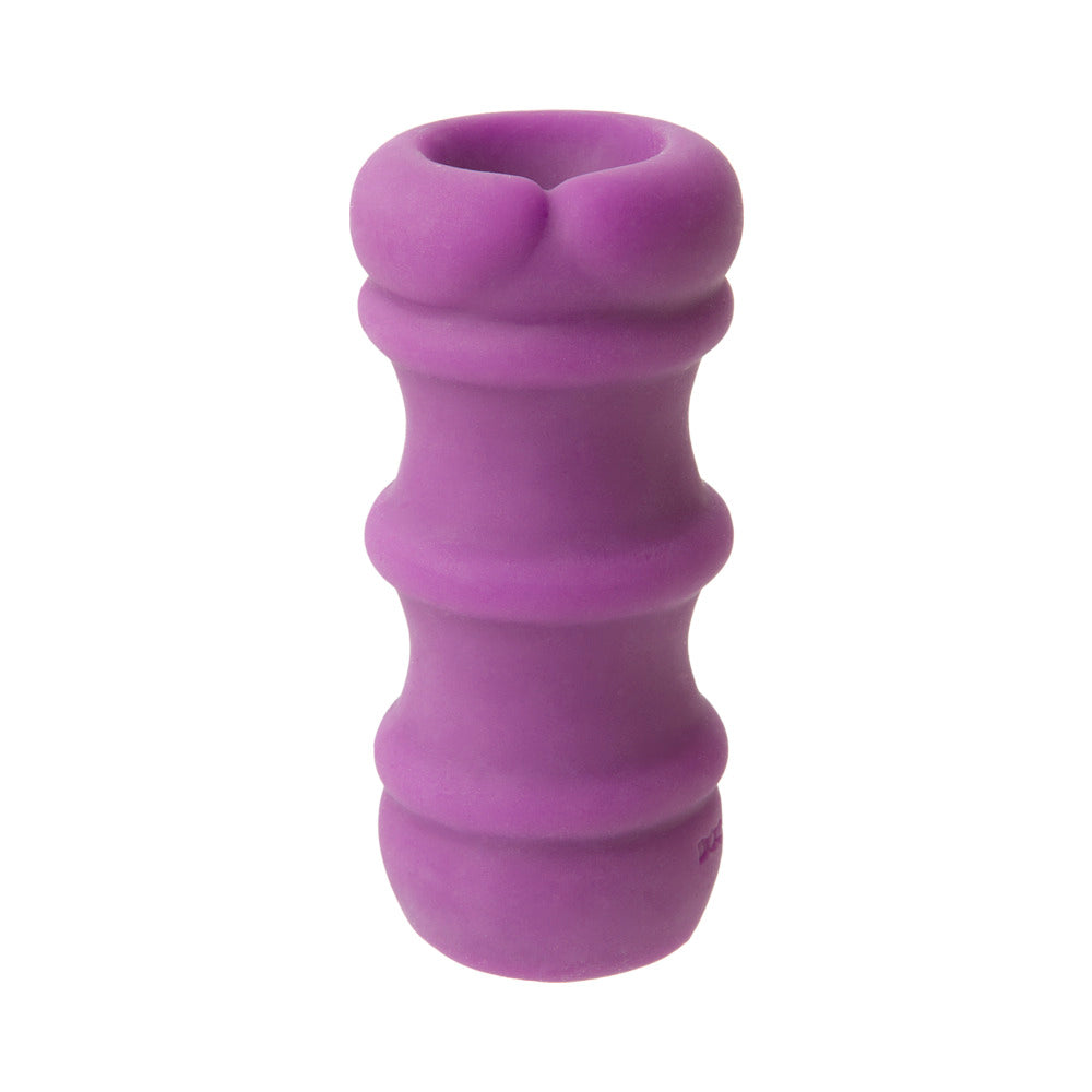 Mood Pleaser UR3 Thick Ribbed Purple