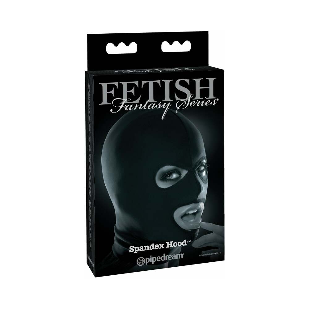 Pipedream Fetish Fantasy Series Limited Edition Spandex Hood Black