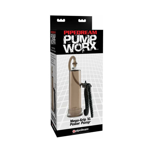 Pipedream Pump Worx Mega-Grip XL Power Pump Black