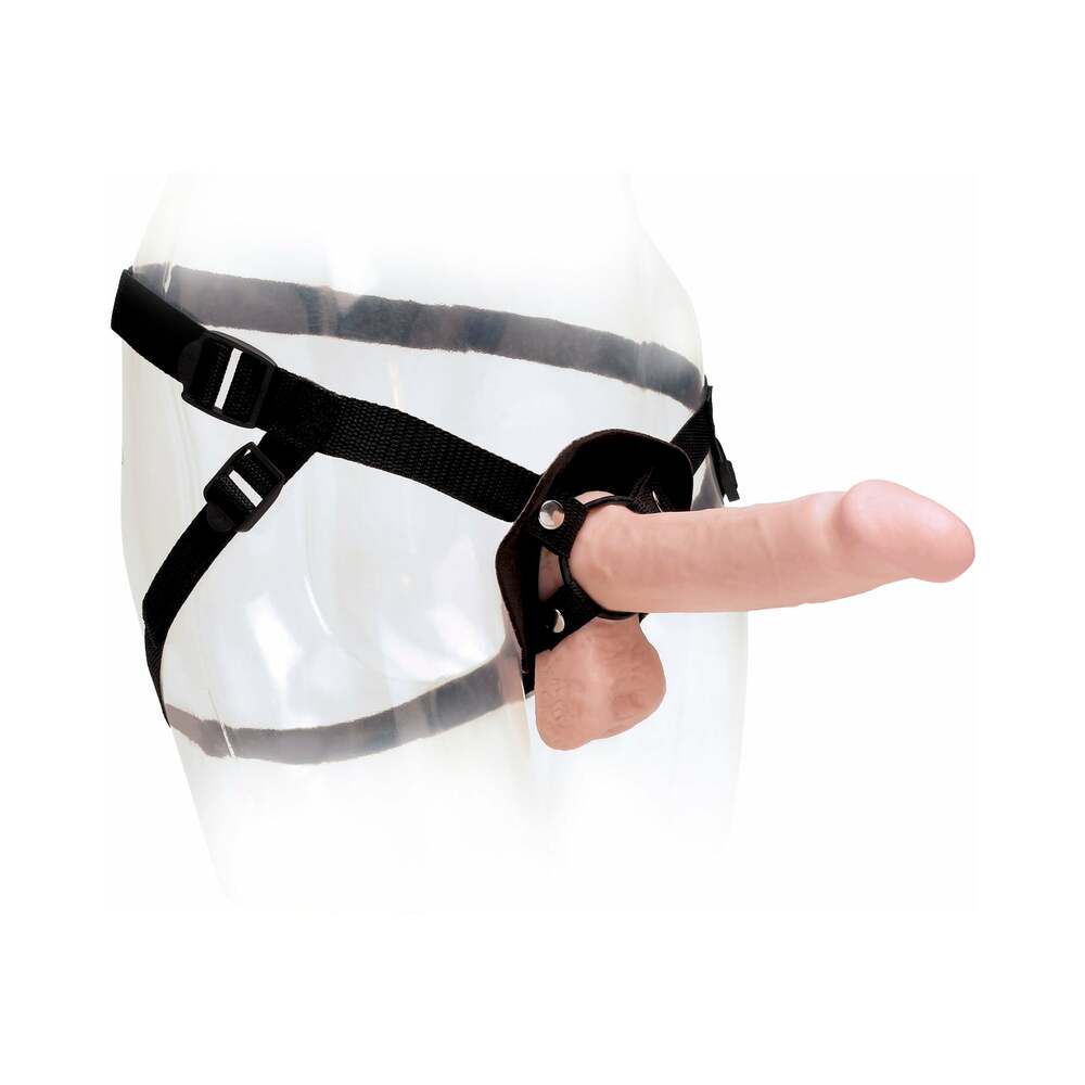 Basix Rubber Works Universal Harness Plus Size Black