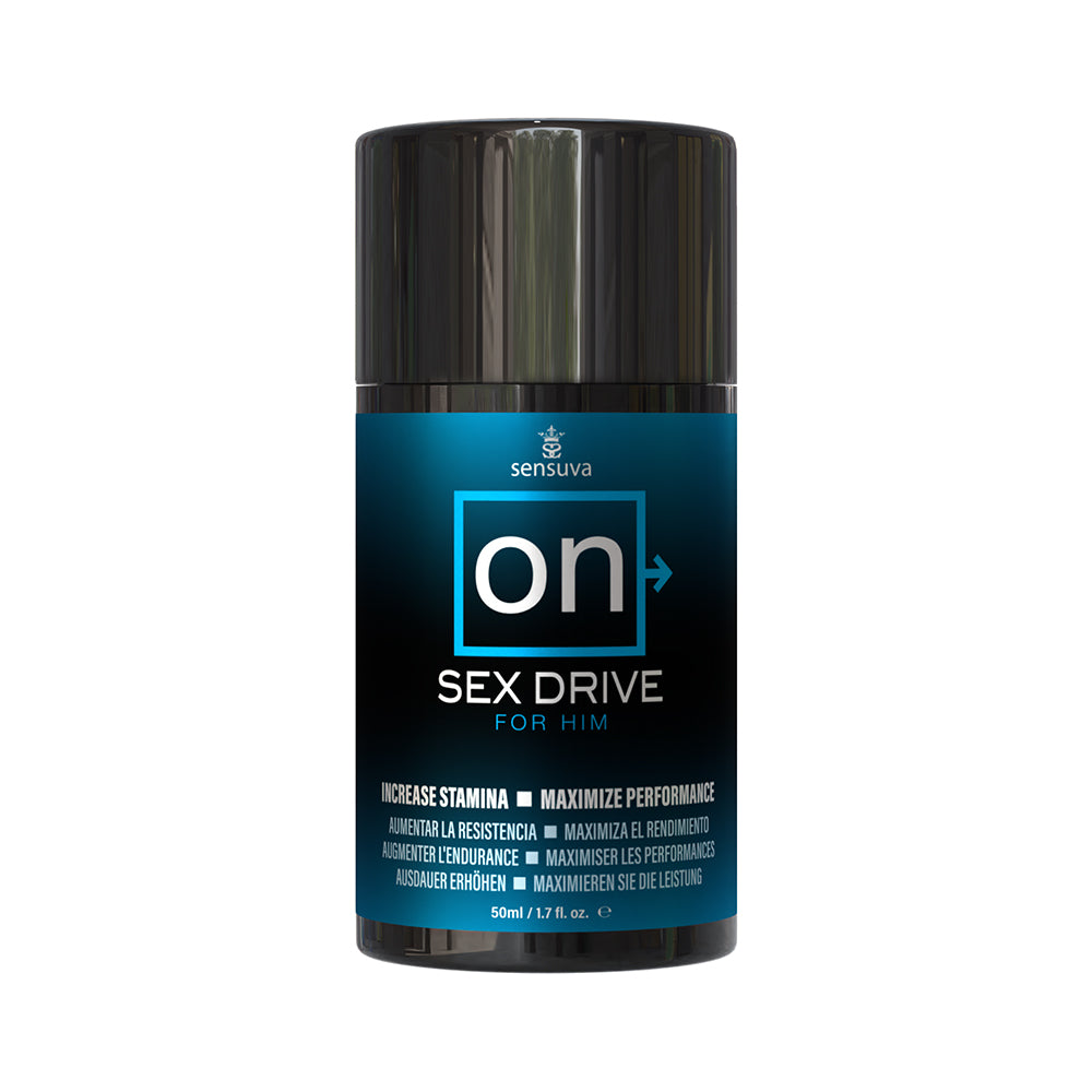 On Sex Drive for Him 2oz (Testosterone)