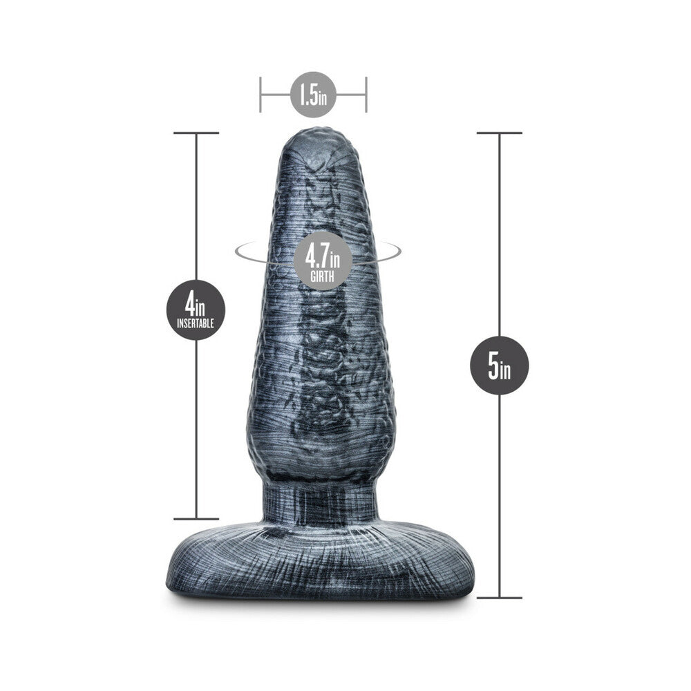 Jet The Plug 5 in. Carbon Metallic Black