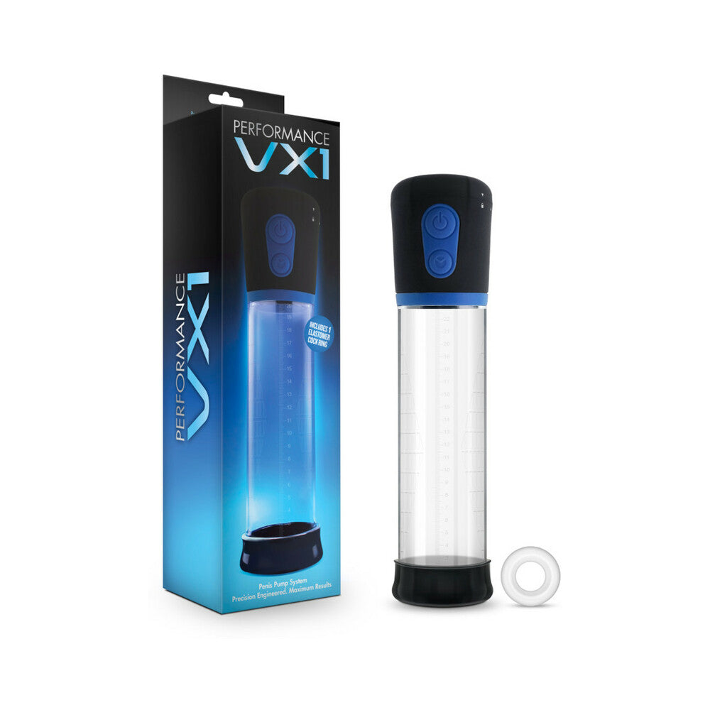 Blush Performance VX1 Male Enhancement Pump System Clear