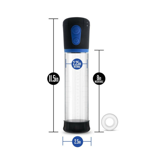 Performance VX1 Male Pump System Clear