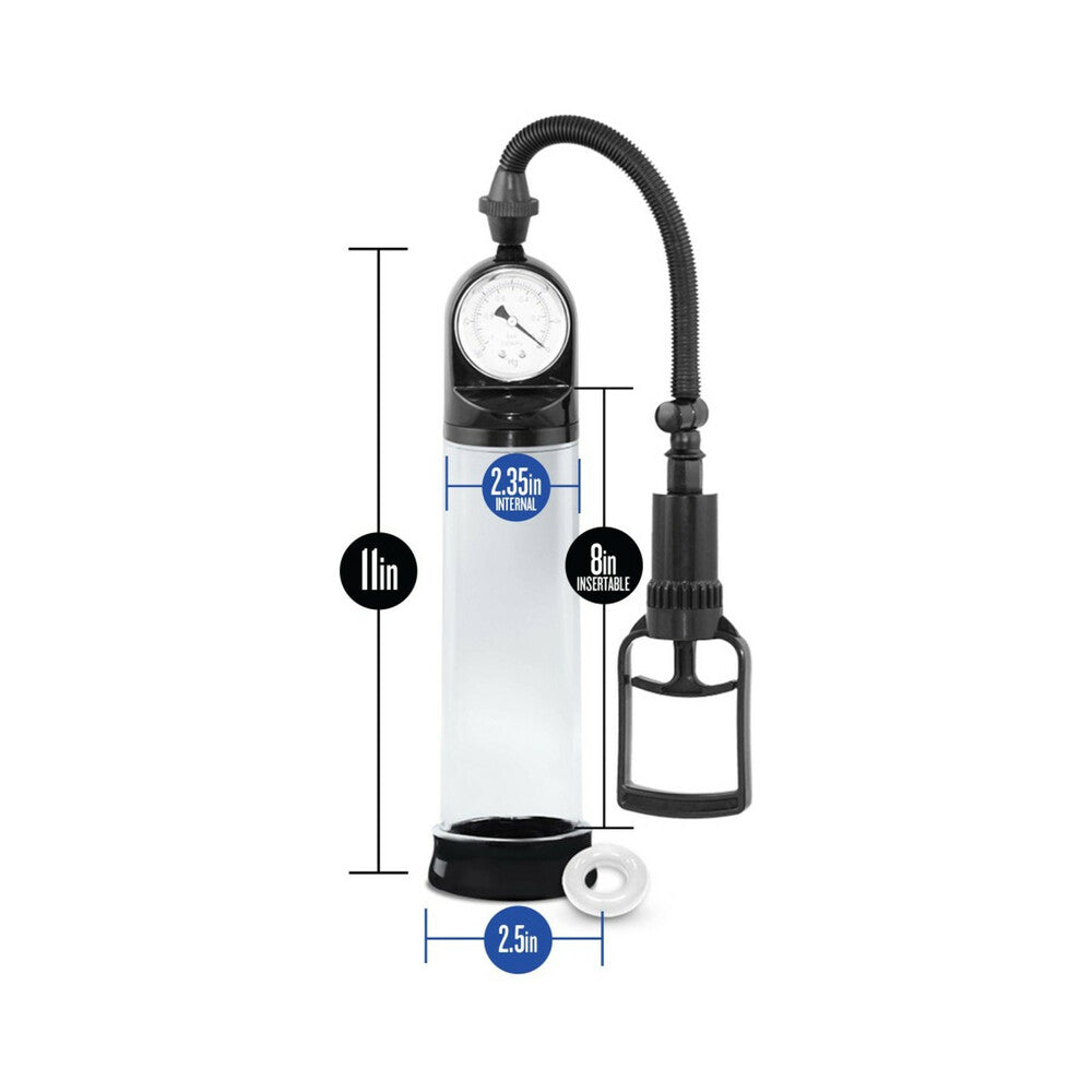 Performance VX2 Male Pump System Clear