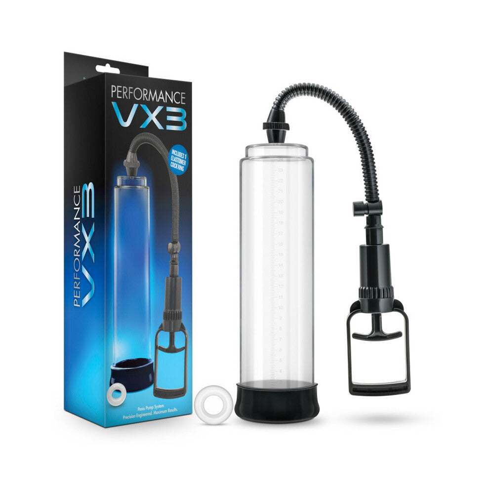 Blush Performance VX3 Male Enhancement Pump System Clear