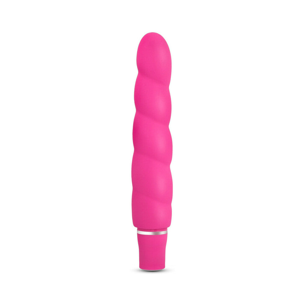 Luxe Anastasia Slimline Vibrator Pink