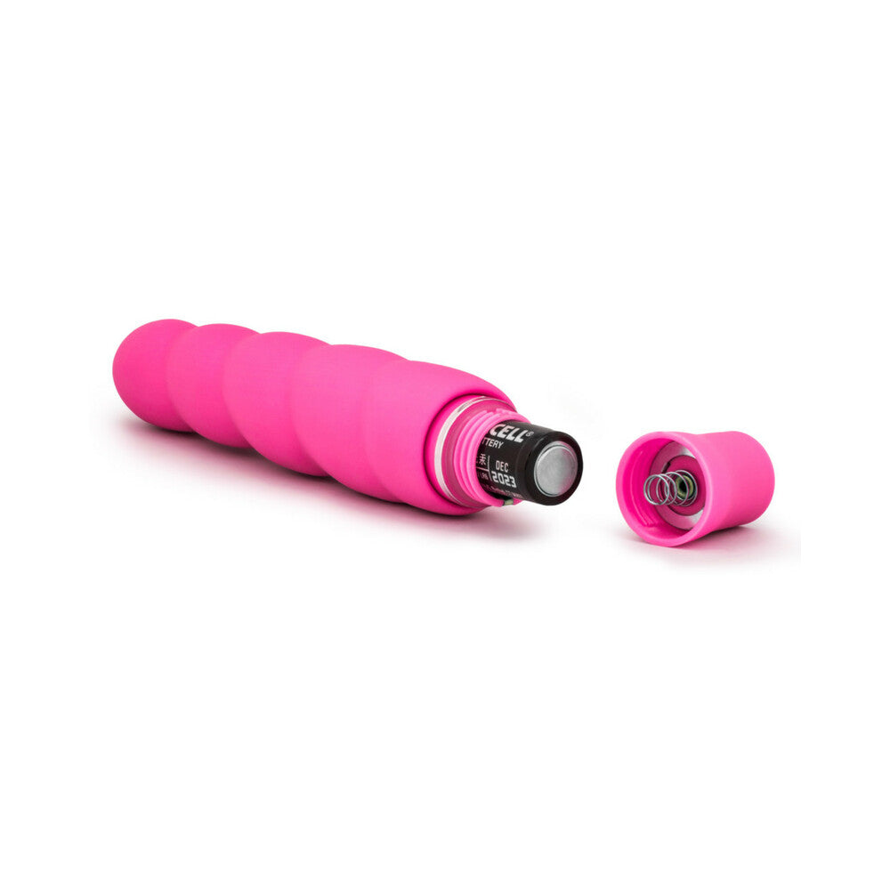 Luxe Anastasia Slimline Vibrator Pink