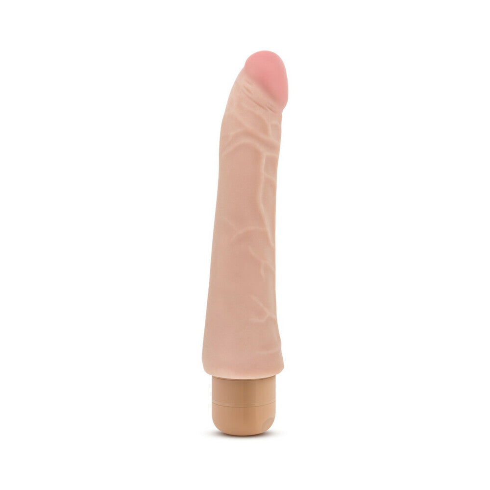 X5 Plus Mambo Vibe 9.25in Dildo Beige