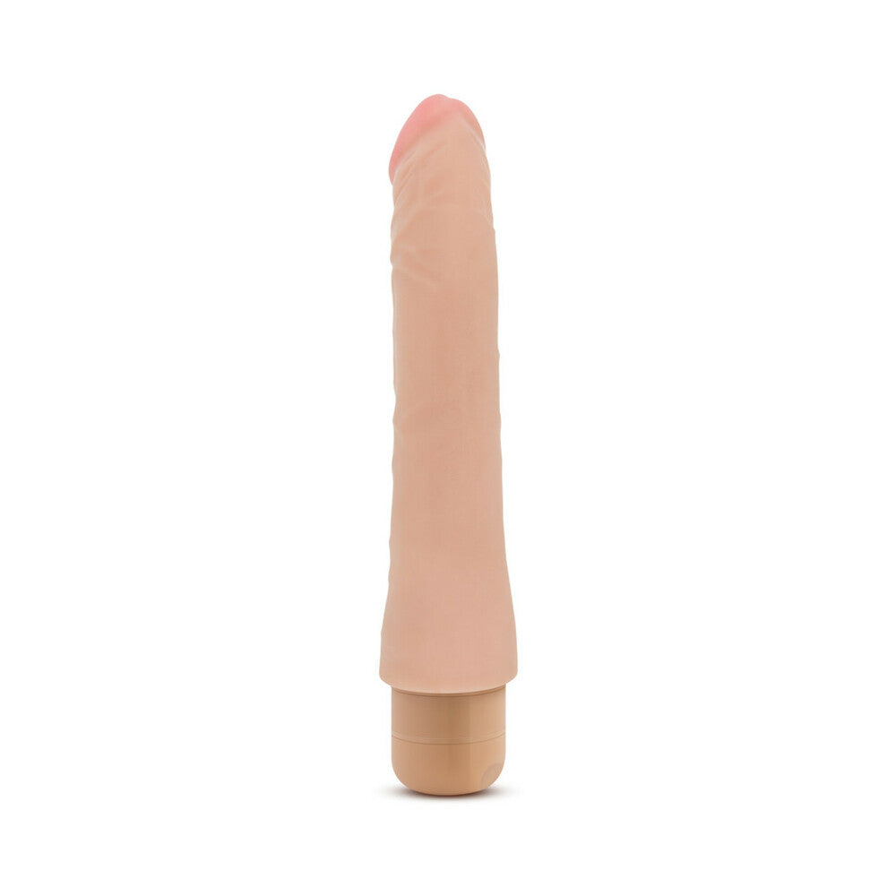 X5 Plus Mambo Vibe 9.25in Dildo Beige