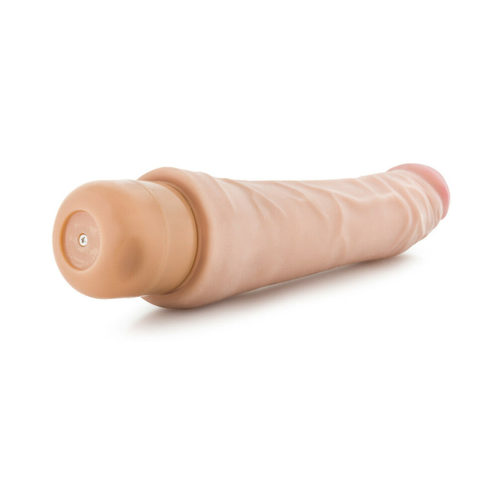 X5 Plus Mambo Vibe 9.25in Dildo Beige