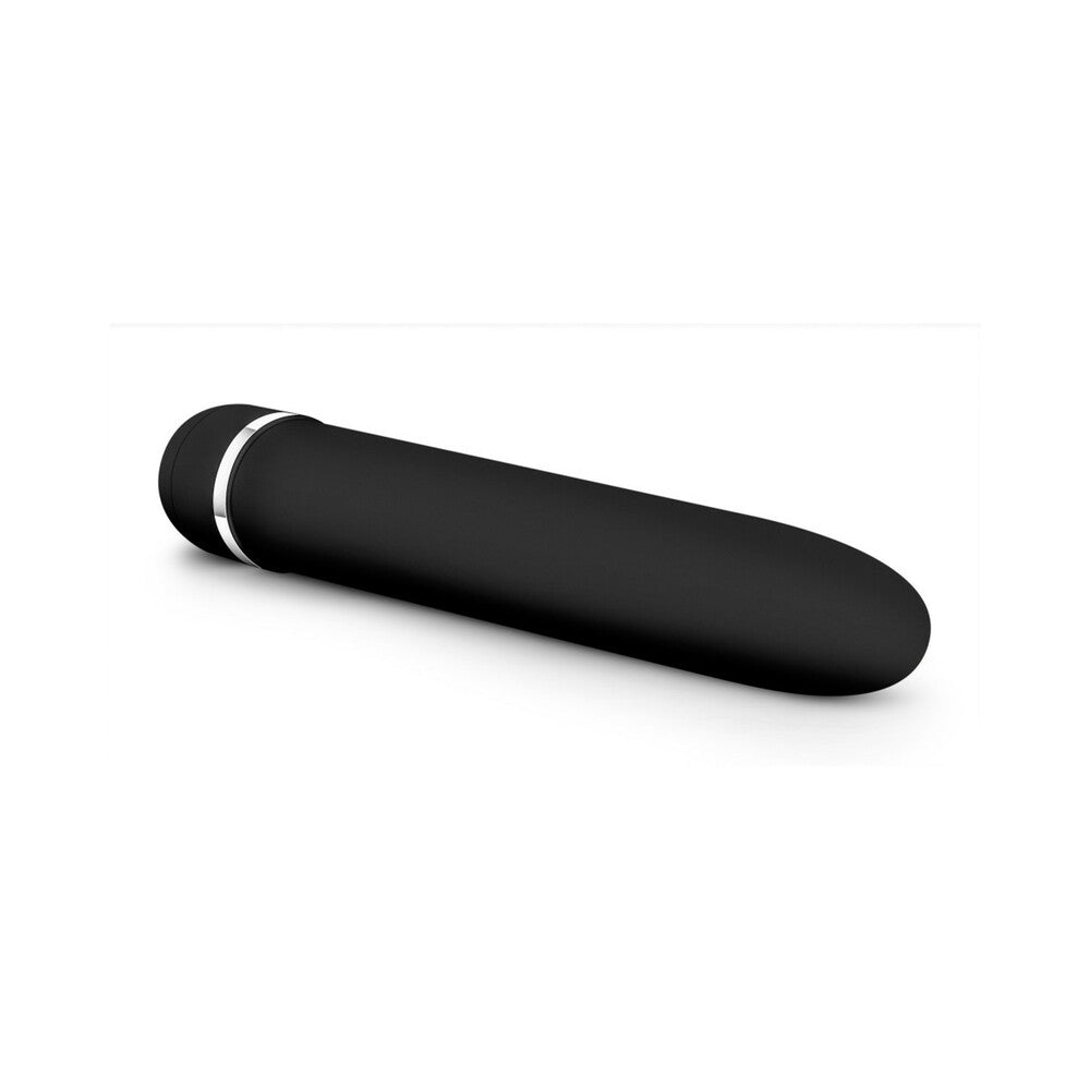 Blush Rose Luxuriate Classic Slimline Vibrator Black