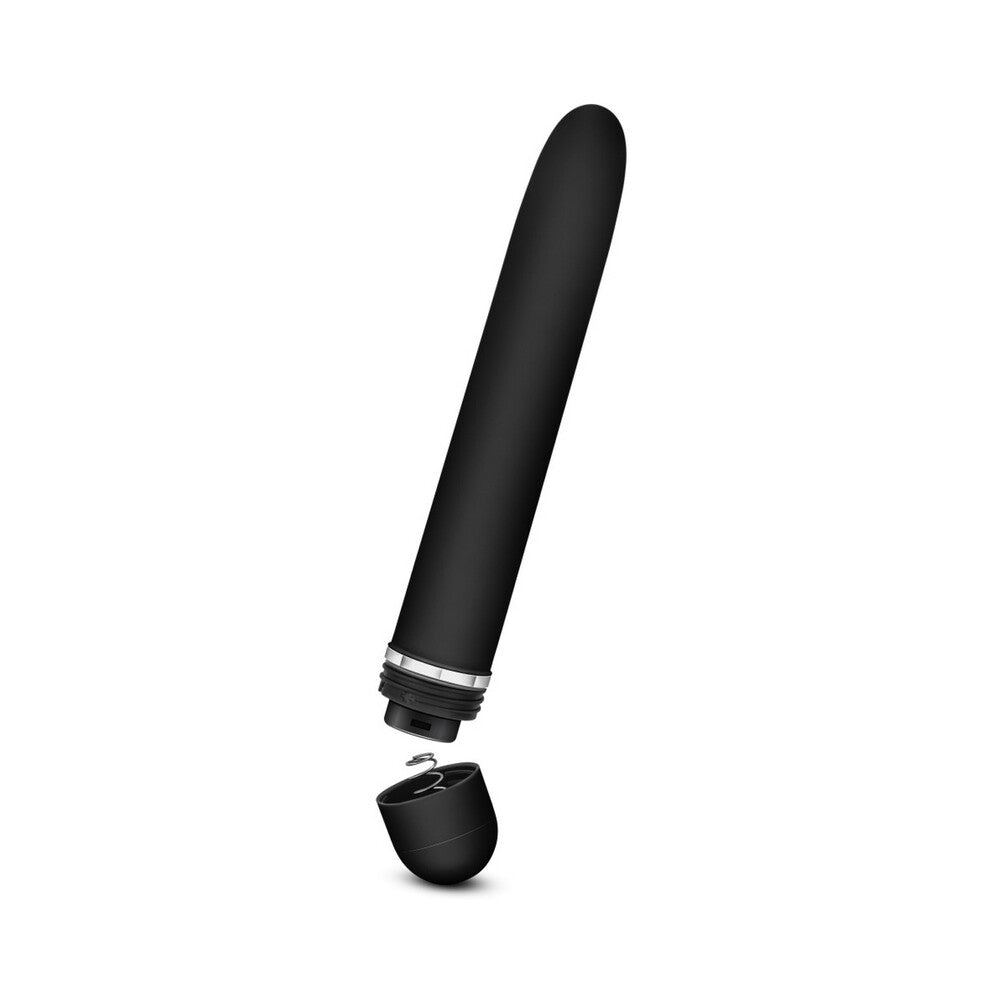 Rose Luxuriate Classic Slimline Vibrator Black