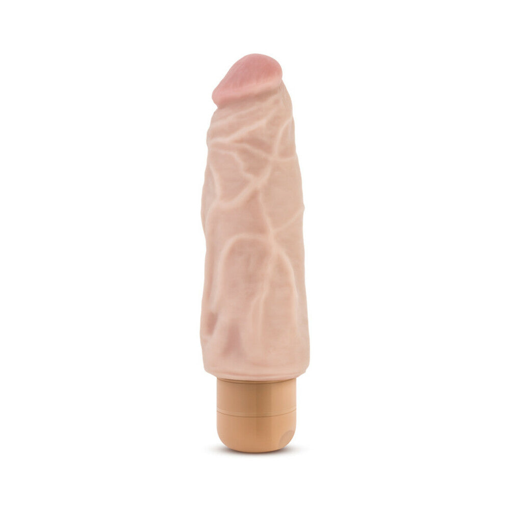 Dr. Skin Vibe 9 Dildo 7.5in Vibr Beige