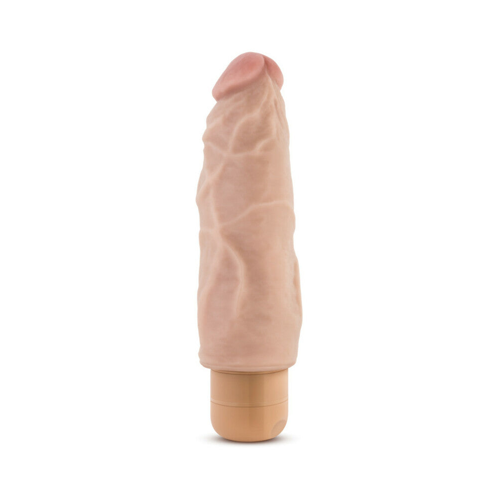 Dr. Skin Vibe 9 Dildo 7.5in Vibr Beige