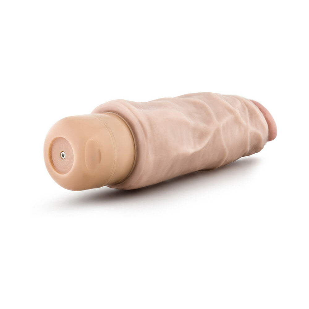 Dr. Skin Vibe 9 Dildo 7.5in Vibr Beige