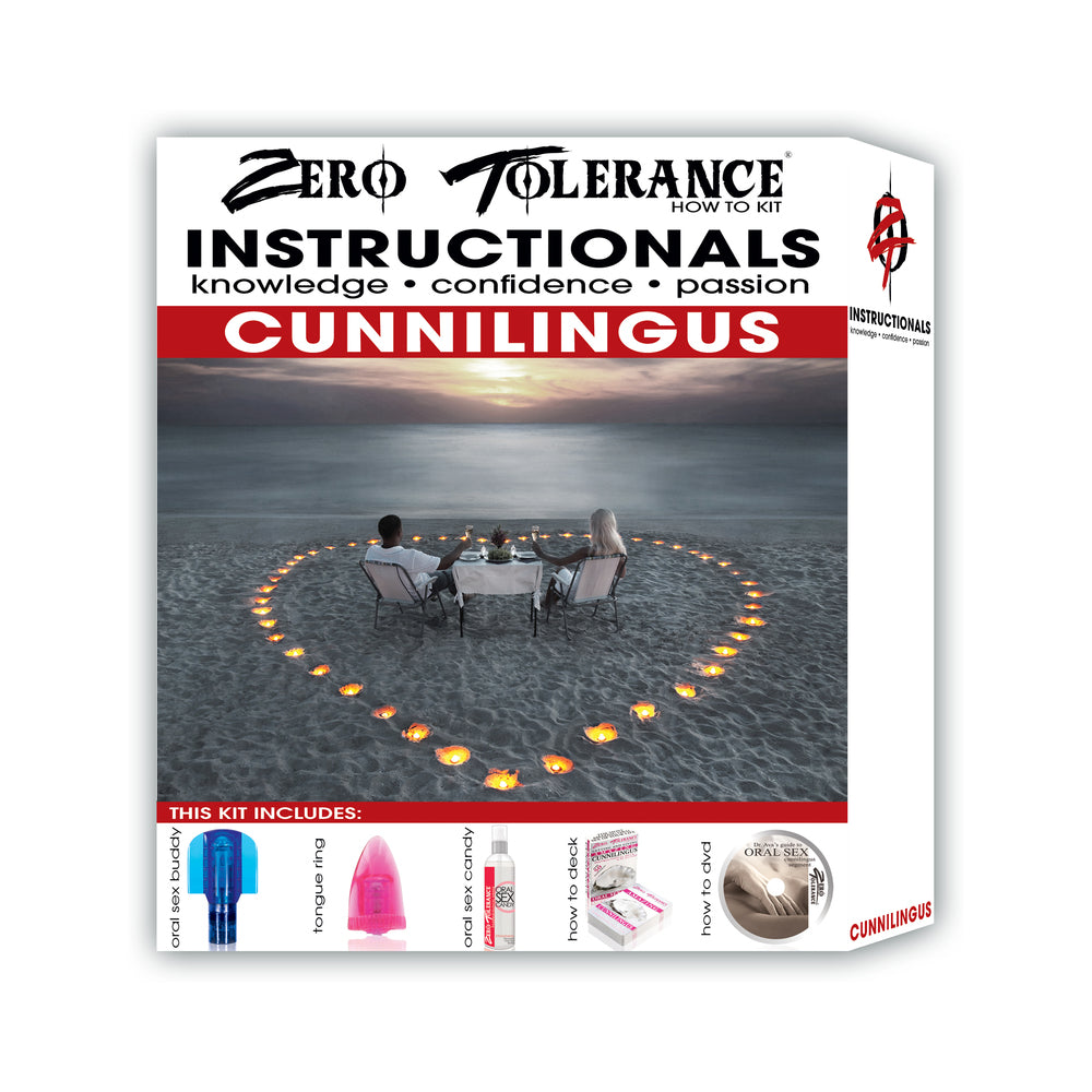 ZT Getting & Giving Cunnilingus Cards