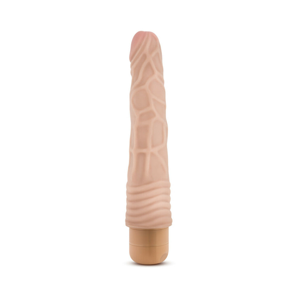 Dr. Skin Vibe 2 Dildo 9in Vibr Beige