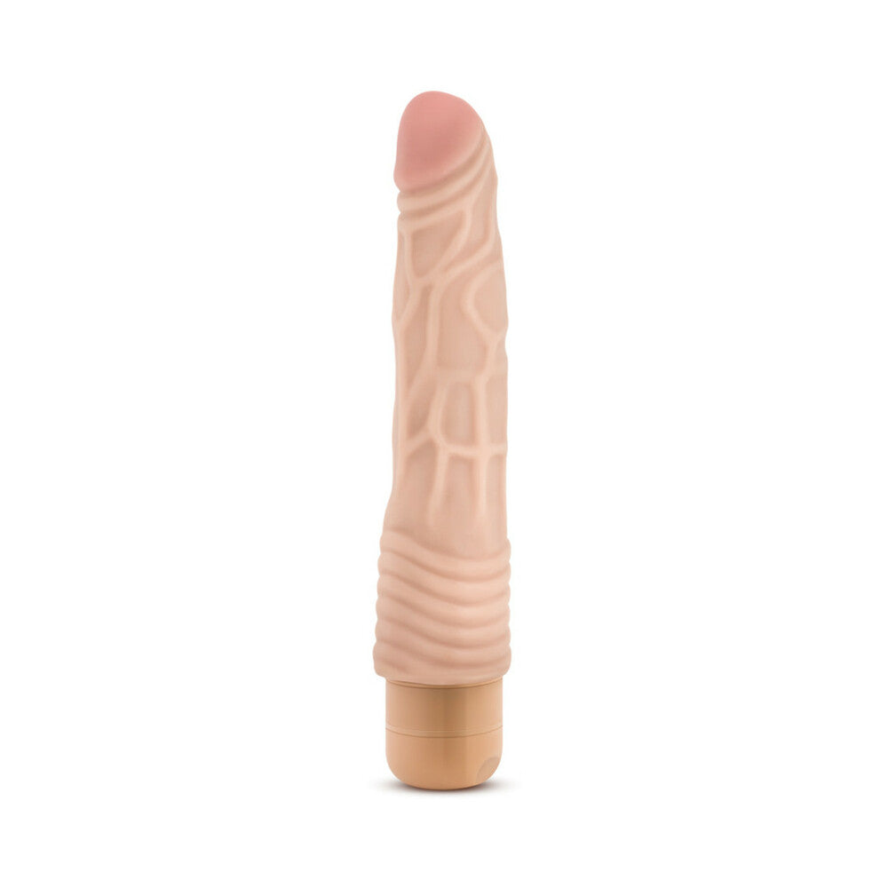 Dr. Skin Vibe 2 Dildo 9in Vibr Beige