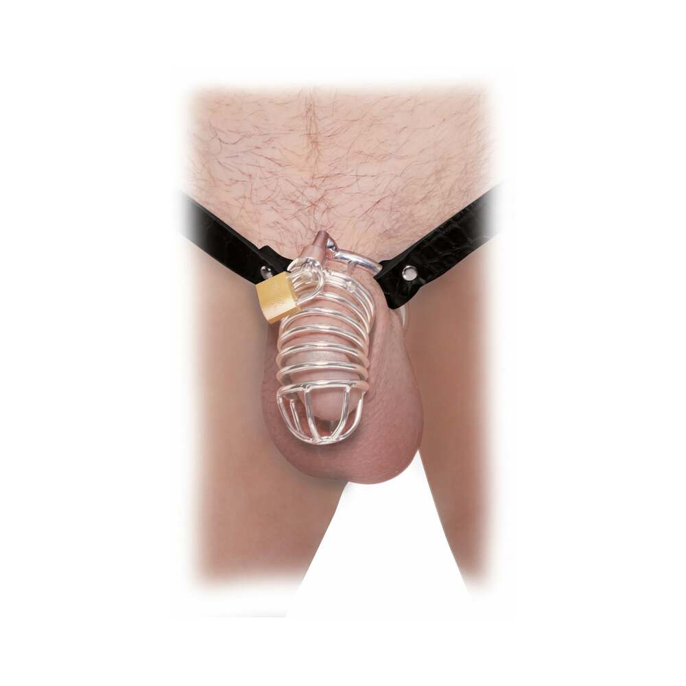 FF Extreme Extreme ChastityBelt CockCage