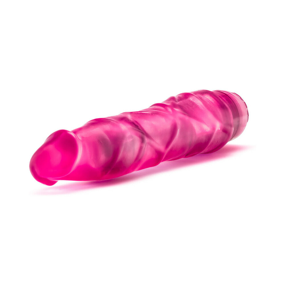 B Yours Vibe 1 Dildo 9in Vibrating Pink