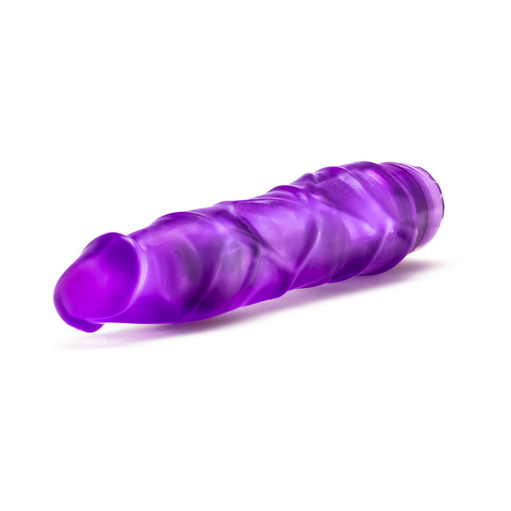 B Yours Vibe 1 Dildo 9in Vibrating Pur