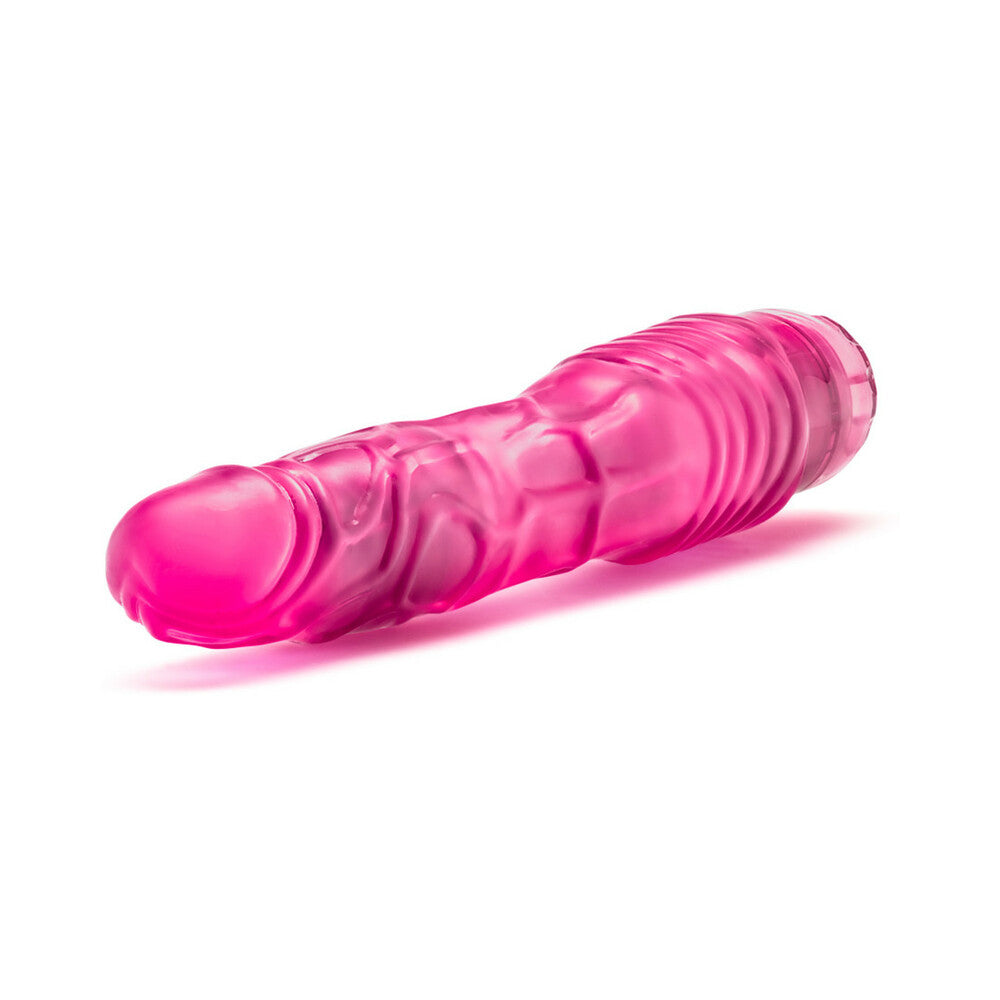 B Yours Vibe 2 Dildo 9in Vibrating Pink