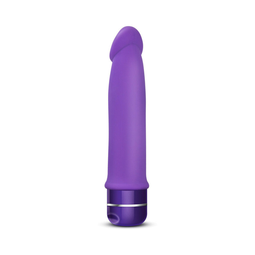 Luxe Purity Silicone Vibrator Purple